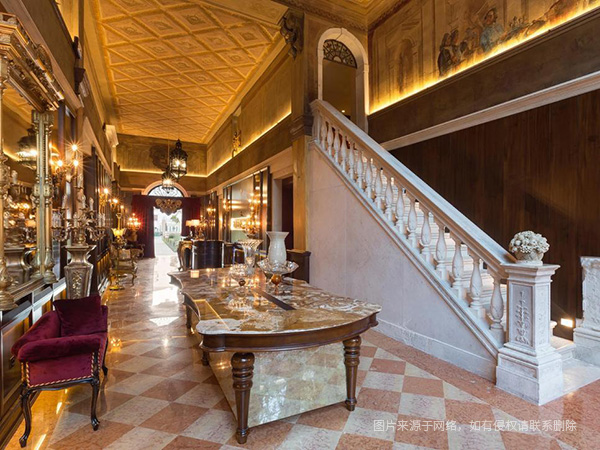 酒店设计案例之三 Palazzo Venart豪华酒店，威尼斯，意大利