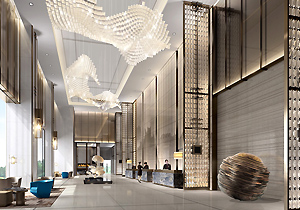四星级酒店设计